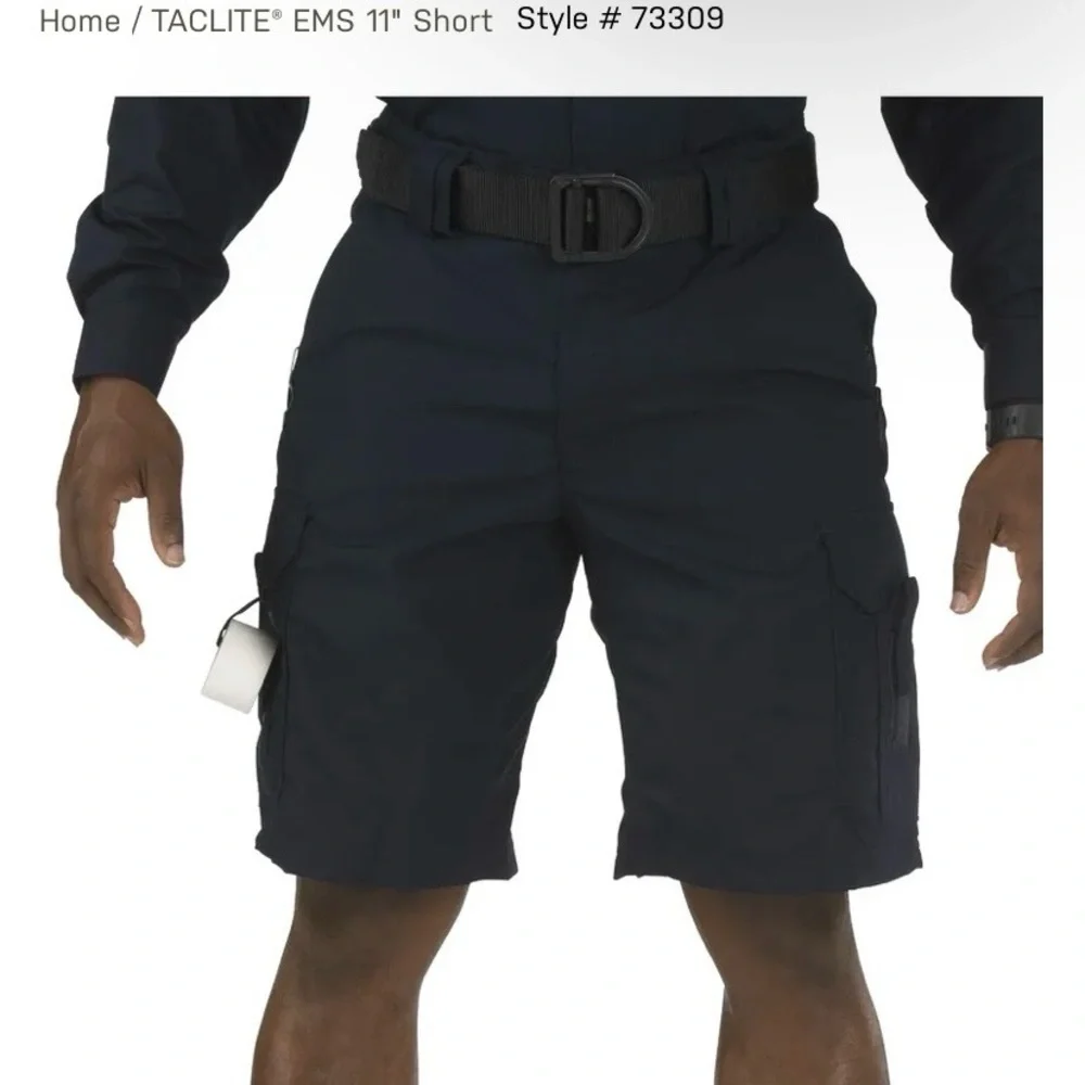🚨5.11 Taclite EMS 11” Navy Cargo Shorts - Picture 12 of 15